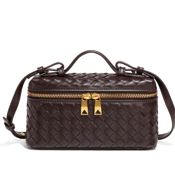 Handbags - Woven Lettering Crossbody Women Bag